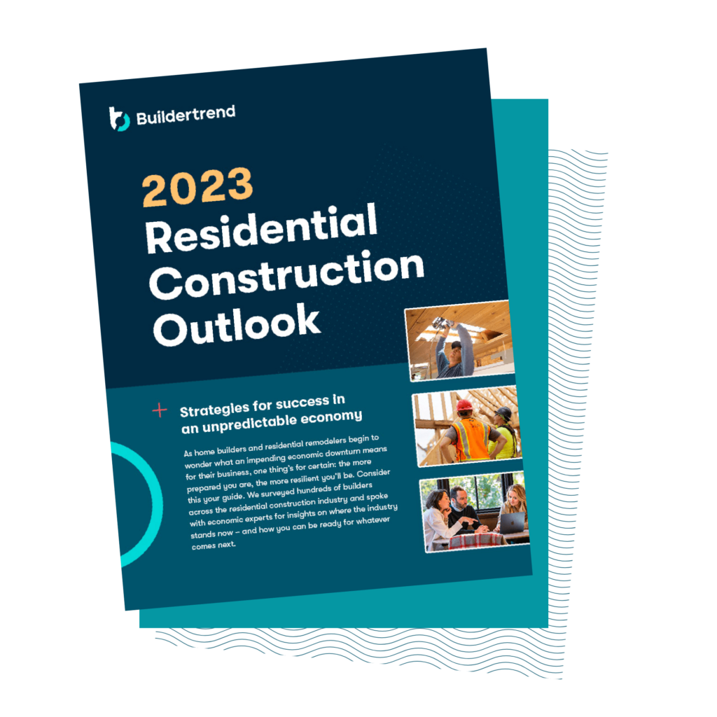 2023 Residential Construction Outlook